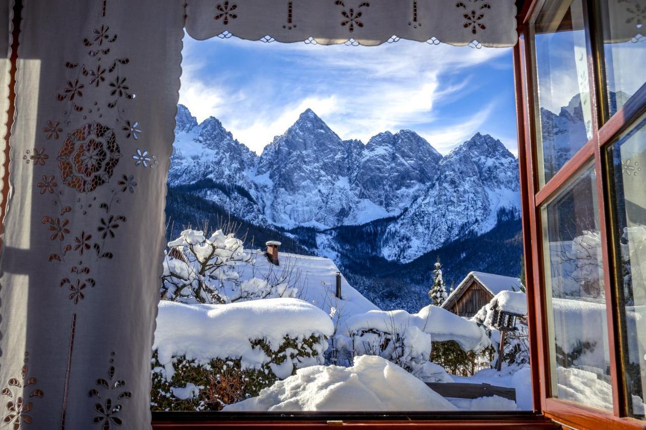 Hisa Nasproti Sonca Vila Kranjska Gora Exterior foto