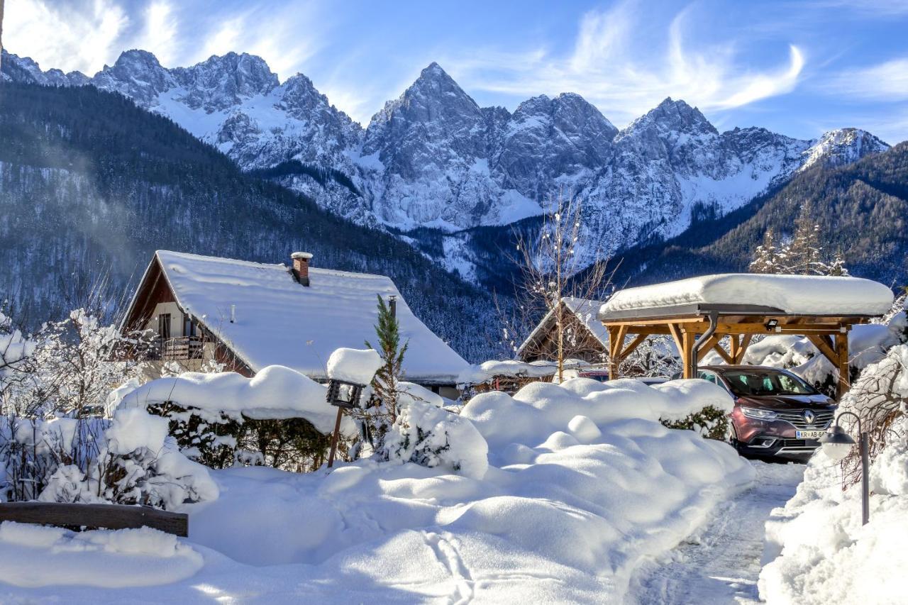 Hisa Nasproti Sonca Vila Kranjska Gora Exterior foto